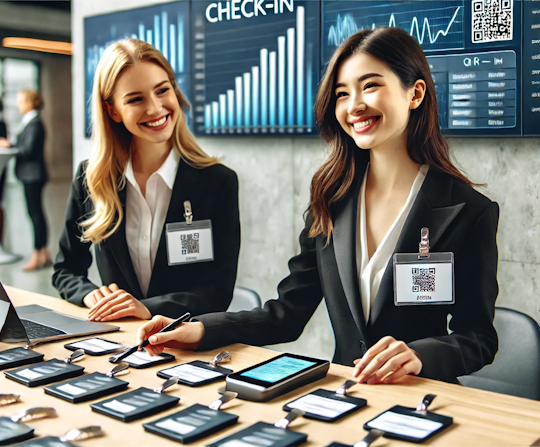 Image representing title 'QR Code Check-In & Sign-Out Revolution – Making Life Easier'
