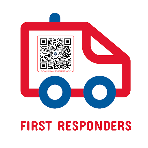 First Responder free qr code for use anywehre