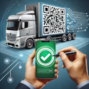 QR code for vehicle management